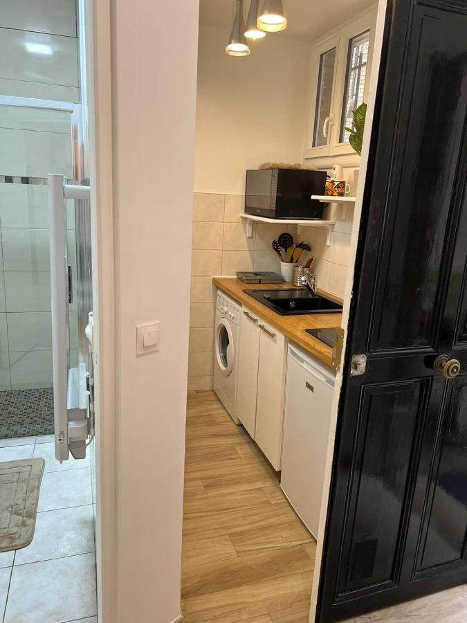 Apartamento Studio Sacré-Cœur Montmartre - HALA París Exterior foto