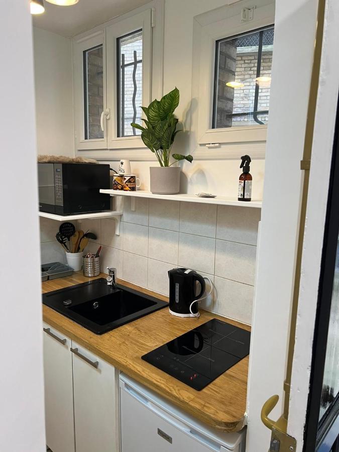 Apartamento Studio Sacré-Cœur Montmartre - HALA París Exterior foto