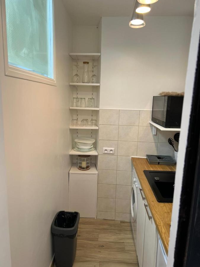 Apartamento Studio Sacré-Cœur Montmartre - HALA París Exterior foto