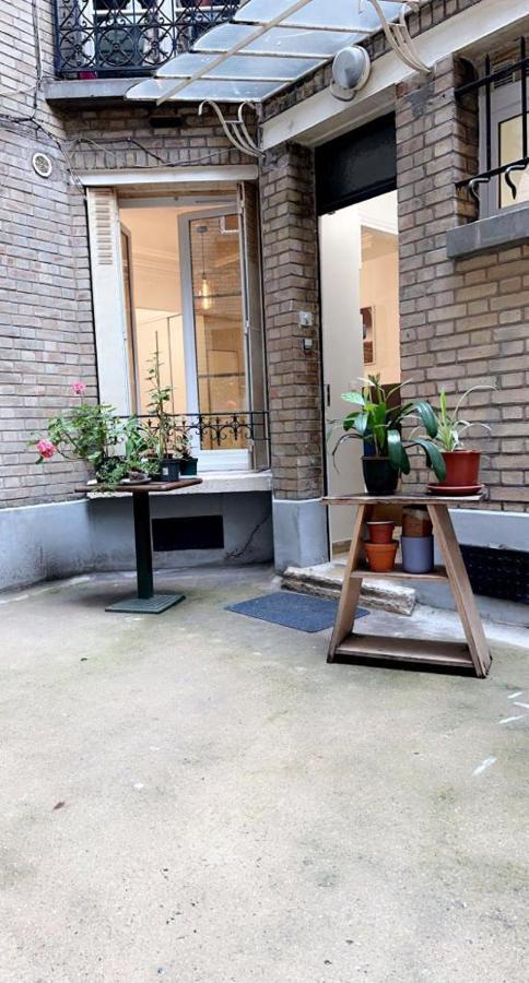 Apartamento Studio Sacré-Cœur Montmartre - HALA París Exterior foto